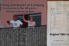 The King and Queen of Camping Customers for 40 years - 1