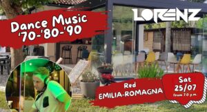 saturday 25th July La Sbianca