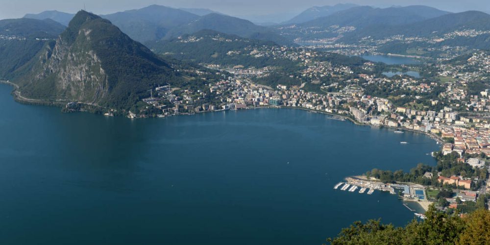 City &#038; Lugano Lake