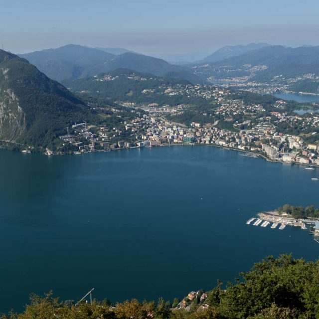 City & Lugano Lake