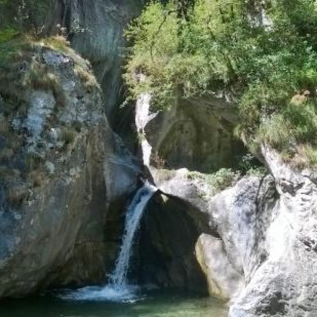 Begna Waterfall